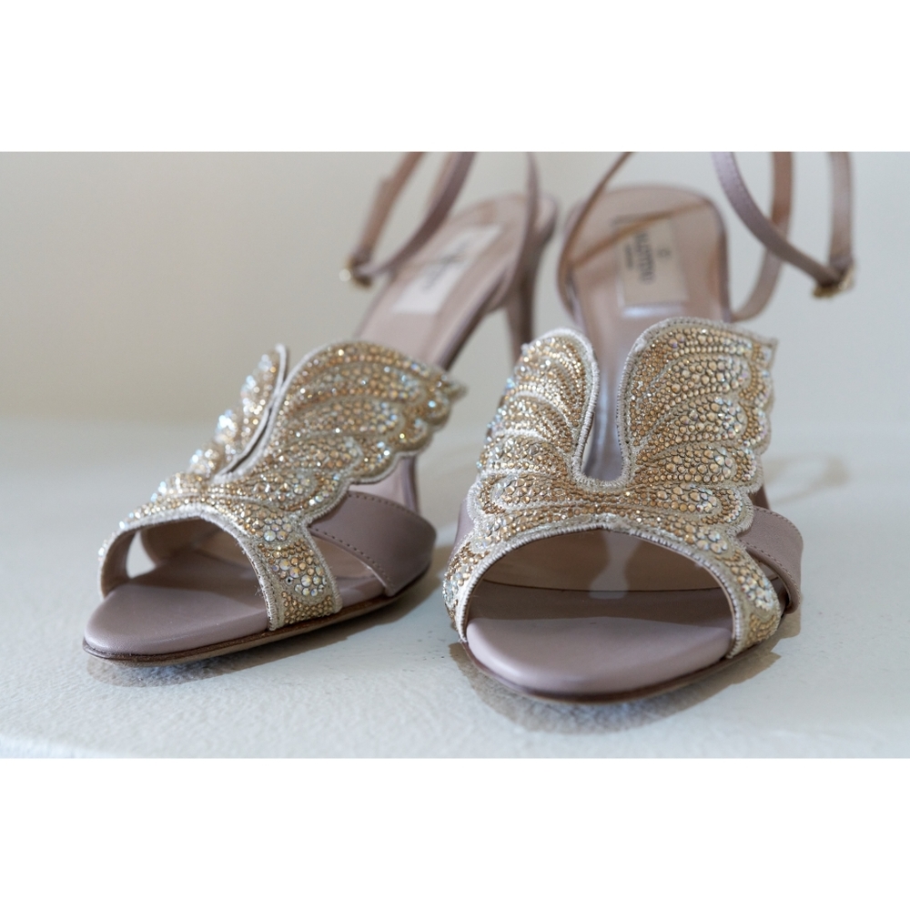 ❤️ Valentino Angelicouture wings crystal sandal 9 - Picture 4 of 16